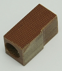 Chipout, Commander-Di, Hinge Router, 5/8" Radius (1-1/4" Bit), Natural Canvas, 3/4 X 3/4 X 1-7/16 LG