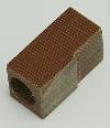 Chipout, Commander-Di, Hinge Router, 5/8" Radius (1-1/4" Bit), Natural Canvas, 3/4 X 3/4 X 1-7/16 LG