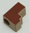 Chipout, Commander-Di, Hinge Router, 1/4" Radius (1/2" Bit), Natural Canvas , 3/4 X 1-1/8 X 1-3/8 LG