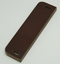 Chipout, 990, Thru Pocket, Natural Canvas Phenolic, 4 X 1-1/2" X 5-1/2