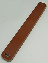 Chipout, 990 Series, Hinge Jamb Thru Pocket, Natural Canvas Phenolic, .750  X 2 X 15-1/2