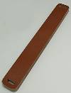 Chipout, 990 Series, Hinge Jamb Thru Pocket, Natural Canvas Phenolic, .750  X 2 X 15-1/2