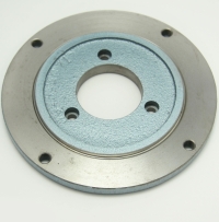 Air Motor, 4Z231, 56C Face Flange Mount