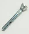 Clamp, Swivel Foot 2-3/8 Long, 1/4-20 Thread Manual Clamp