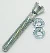 Clamp, Adjustable Spindle, 2-3/8" Long, 5/16-18 Thread