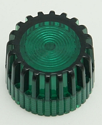 Caps, Green, For Illuminated Push Buttons K1L, K2L, K3L, SK1L, SK2L