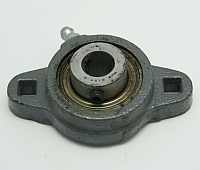 Bearing, FB 160 X 1/2", 2 Square Hole Mount, Setscrew Locking Relube