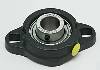 Bearing, FB 160 X 5/8", 2 Square Hole Mount, Setscrew Locking Relube