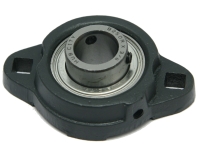 Bearing, FB 160 X 3/4", 2 Hole Mount, Setscrew Locking Relube
