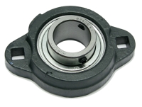 Bearing, FB 160 X 1", 2 Hole Mount, Setscrew Locking Relube