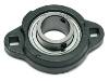 Bearing, FB 160 X 1", 2 Hole Mount, Setscrew Locking Relube