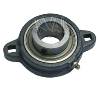 Bearing, FB 160 X 1-1/4", 2 Square Hole Mount, Setscrew Locking Relube