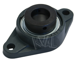 Bearing, FB 230 X 1-1/4", 2 Hole Mount, Eccentric Locking Collar Relube.