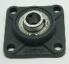 Bearing, FB 250 X 3/4", 4 Hole Mount, Setscrew Locking Relube.