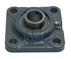 Bearing, FB 250 X 1", 4 Hole Mount, Setscrew Locking Relube.