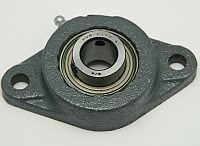 Bearing, FB 260 X 3/4", 2 Hole Mount, Setscrew Locking Relube.