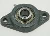 Bearing, FB 260 X 3/4", 2 Hole Mount, Setscrew Locking Relube.