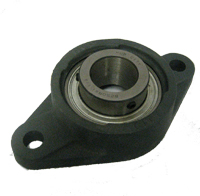 Bearing, FB 260 X 1", 2 Hole Mount, Setscrew Locking Relube.