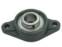Bearing, FB 260 X 1-1/4", 2 Hole Mount, Setscrew Locking Relube