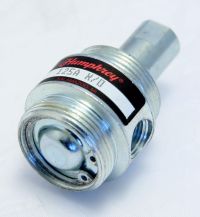 Air Piloted Valve, Humphrey 125A-3-11-20 Normally Open, 1/8" (3.2mm) Orifice, 3-Way Pilot.