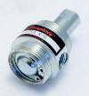 Air Piloted Valve, Humphrey 125A-3-11-20 Normally Open, 1/8" (3.2mm) Orifice, 3-Way Pilot.