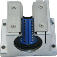 Bearing, 1" Open Super Linear Pillow Block