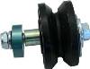 Wheel, V-Groove Wheel Assembly