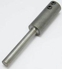 Arbor, Boring Chuck, 1/2" ID, 1" OD, 6" Long, 1/2" Shank
