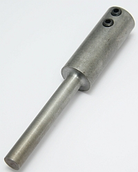 Arbor, Chuck Extension, 1" Dia, 3-3/4" OAL, 1/2" Shank, 7/16-24 Thread