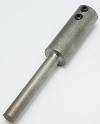 Arbor, Chuck Extension, 1" Dia, 3-3/4" OAL, 1/2" Shank, 7/16-24 Thread