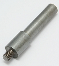 Arbor, 3/8" Dia Shank, 1/4-28 Thread, 2-1/8" OAL