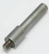 Arbor, 3/8" Dia Shank, 1/4-28 Thread, 2-1/8" OAL