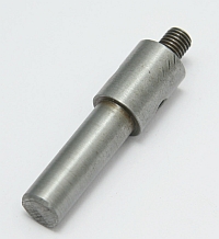 Arbor, 3/8" Dia Shank, 1/4-28 Thread, 2-1/8" OAL With 5/32 Hole
