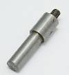 Arbor, 3/8" Dia Shank, 1/4-28 Thread, 2-1/8" OAL With 5/32 Hole