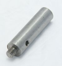 Arbor, 1/2" Dia Shank, 1/4-28 Thread, 1-7/8" OAL, With 5/32 Hole