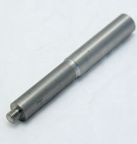 Arbor, 1/2" Dia Shank, 1/4-28 Thread, 3-5/8" Long, 1/16" Relief 1-5/8" Long