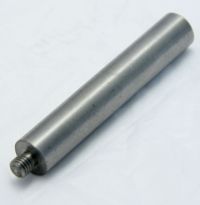 Arbor, 1/2" Dia Shank, 1/4-28 Thread, 2-7/8" Long, 3-1/8" With Threaded 1/4-28 End
