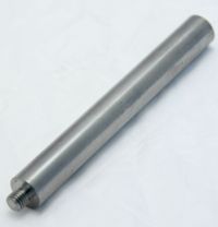 Arbor, 1/2" Dia Shank, 1/4-28 Thread, 4" Long