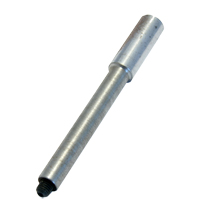 Arbor, 1/2 Dia Shank, 1/4-28 Thread, 4" Long, 1/8" Relief 2-5/8" Back