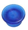 BLUE MUSHROOM BUTTON FOR ILUMINATED PUSH BUTTON