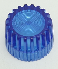 Caps, Blue, For Illuminated Push Buttons K1L, K2L, K3L, SK1L, SK2L