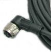 CORD M12 CONN 4WIRE DC 5 METERS CABLE 90 DEG FITTING