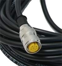 CORD M12 CONN 4WIRE DC 10 METERS