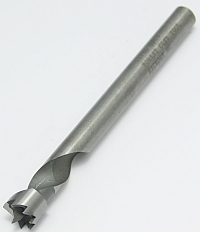 Boring Bit, Multi Spur Bit, 5/8" Dia, 1/2" Shank