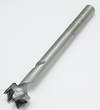 Boring Bit, Multi Spur Bit, 15/16" Dia, Carbide Tipped,1/2" Shank