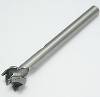 Boring Bit, Multi Spur Bit, 1" Dia, Carbide Tipped, 1/2 Shank