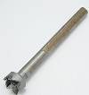 Boring Bit, Multi Spur Bit, 1" Dia, Carbide Tipped, 1/2" Shank With Flat