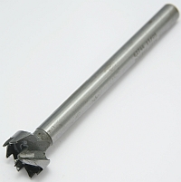 Boring Bit, Multi Spur Bit, 1" Dia, 1/2" Shank