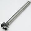 Boring Bit, Multi Spur Bit, 1" Dia, 1/2" Shank
