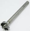 Boring Bit, Multi Spur Bit, 1-1/4" Dia, Carbide Tipped, 1/2" Shank